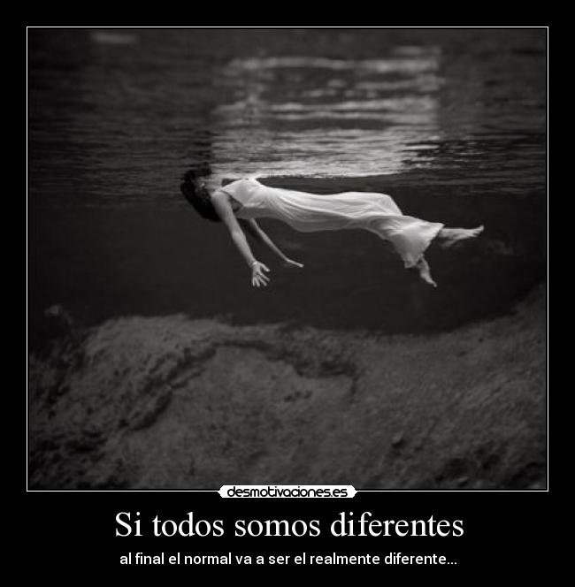Si todos somos diferentes -