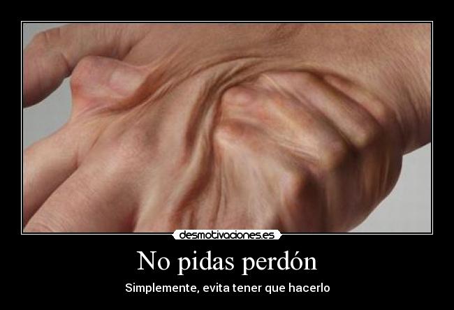 carteles perdon desmotivaciones