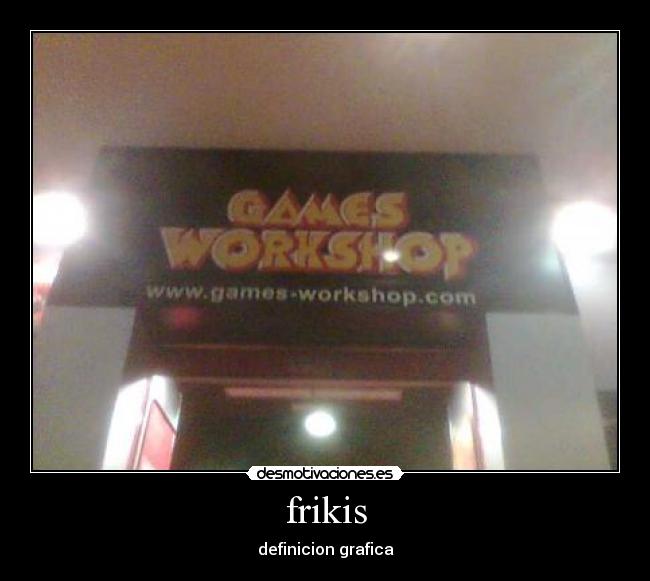 frikis - definicion grafica