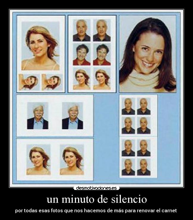 un minuto de silencio - 