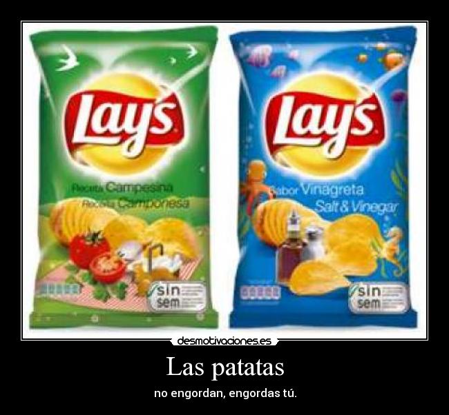Las patatas -