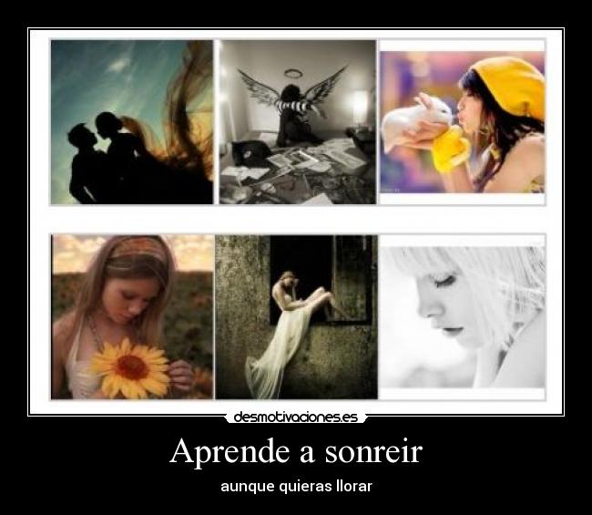 Aprende a sonreir -