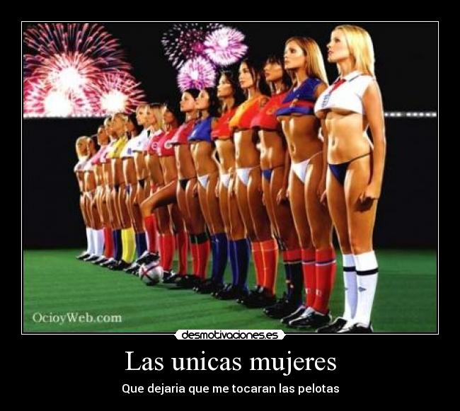Las unicas mujeres -