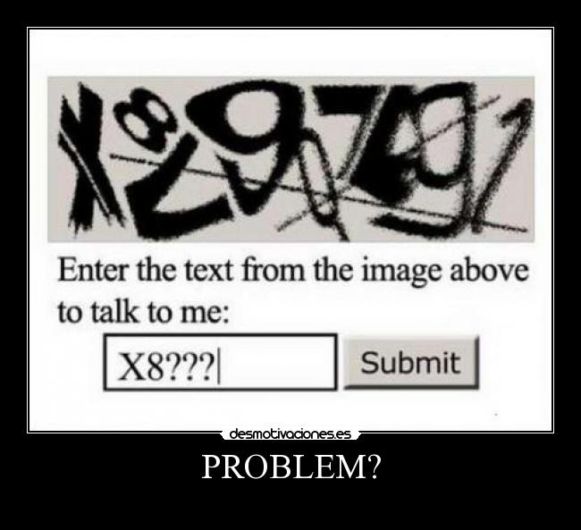 carteles gracioso problem desmotivaciones