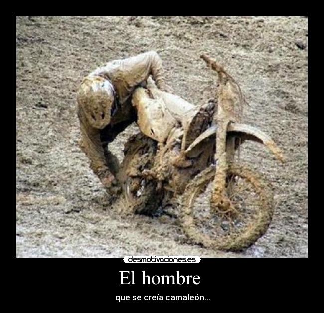 El hombre -