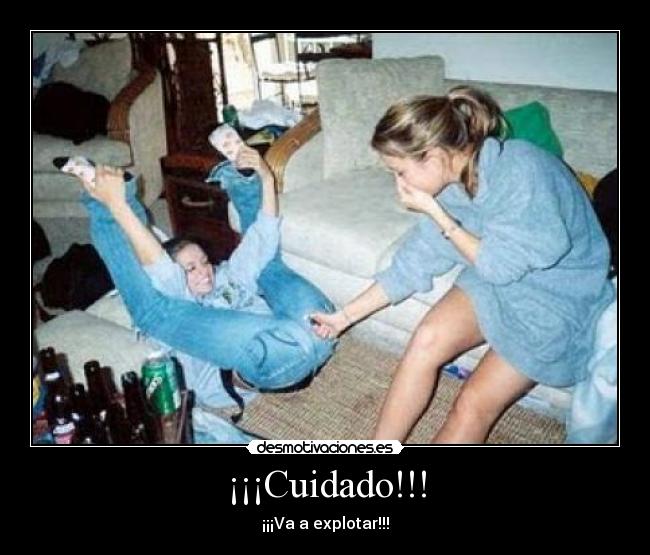 ¡¡¡Cuidado!!! - 