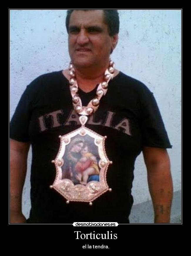 Torticulis - el la tendra.