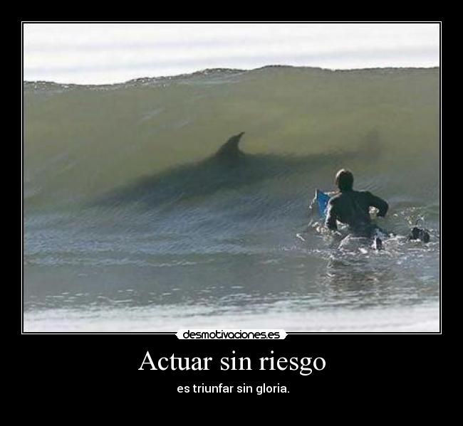 carteles riesgo desmotivaciones