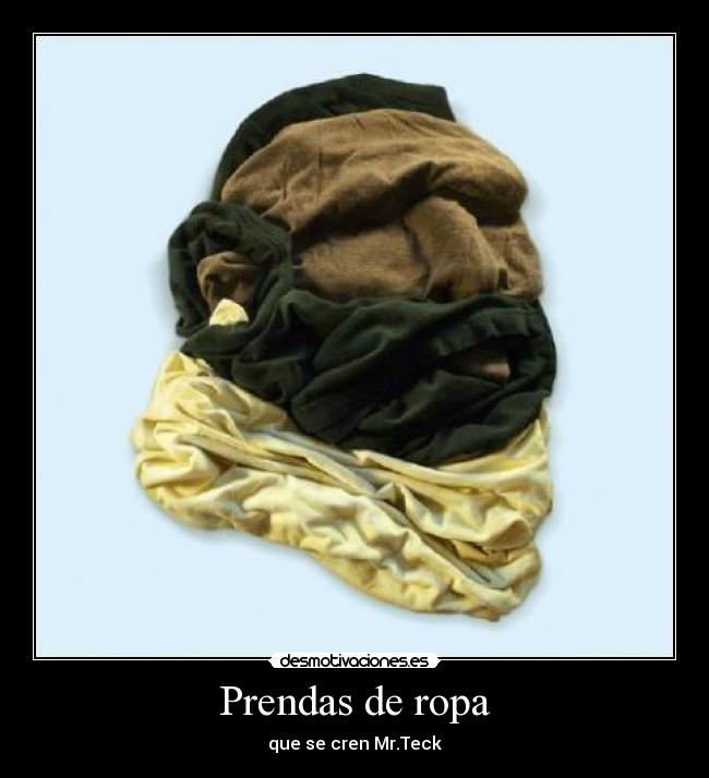 Prendas de ropa -