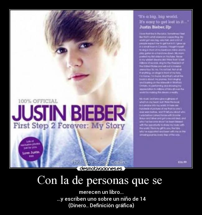 Con la de personas que se -