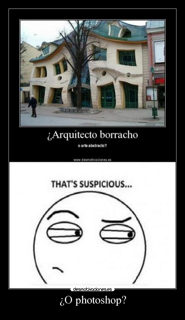 ¿O photoshop? - 