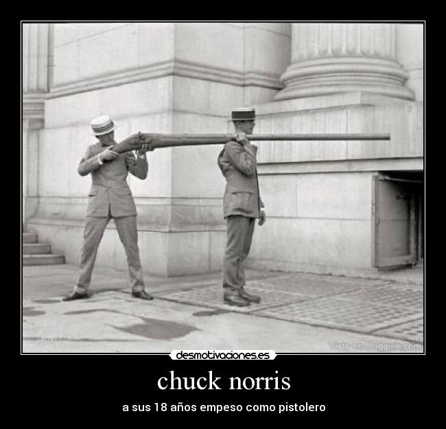 chuck norris -