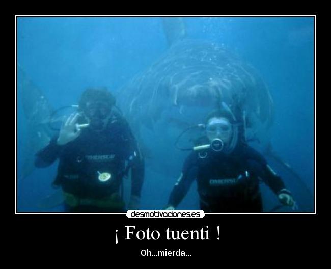 ¡ Foto tuenti ! - Oh...mierda...