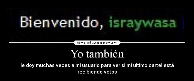 Yo también - 