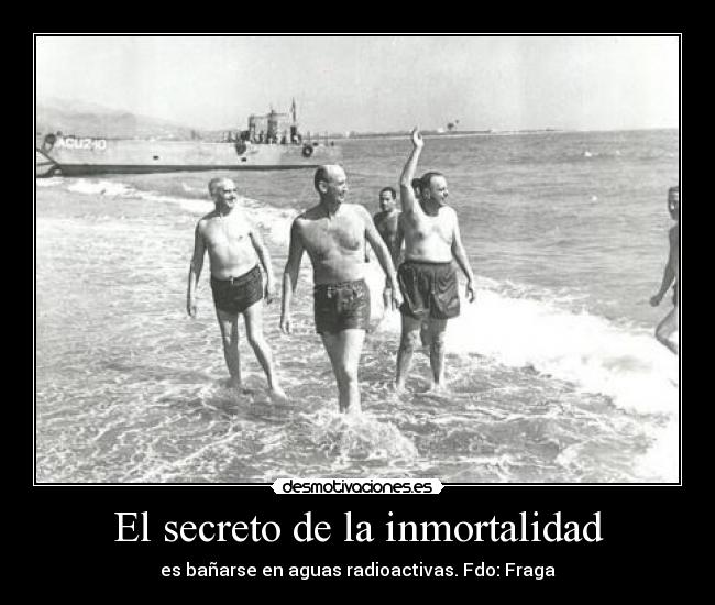 El secreto de la inmortalidad - 