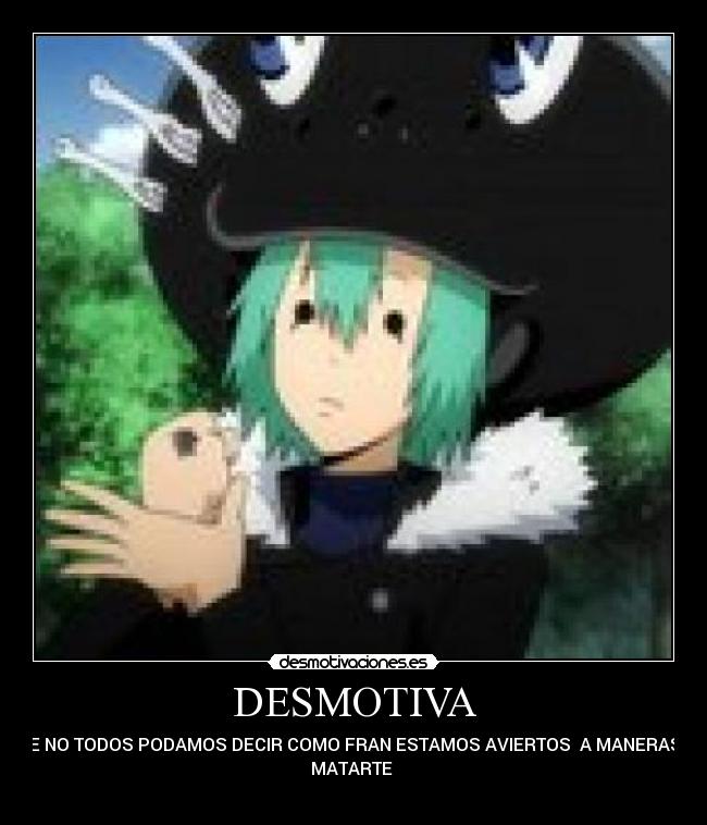 DESMOTIVA - 