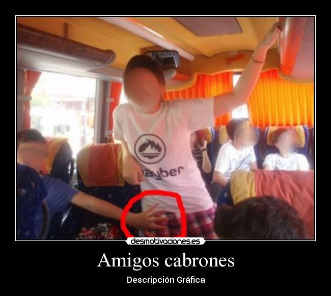 Amigos cabrones - 