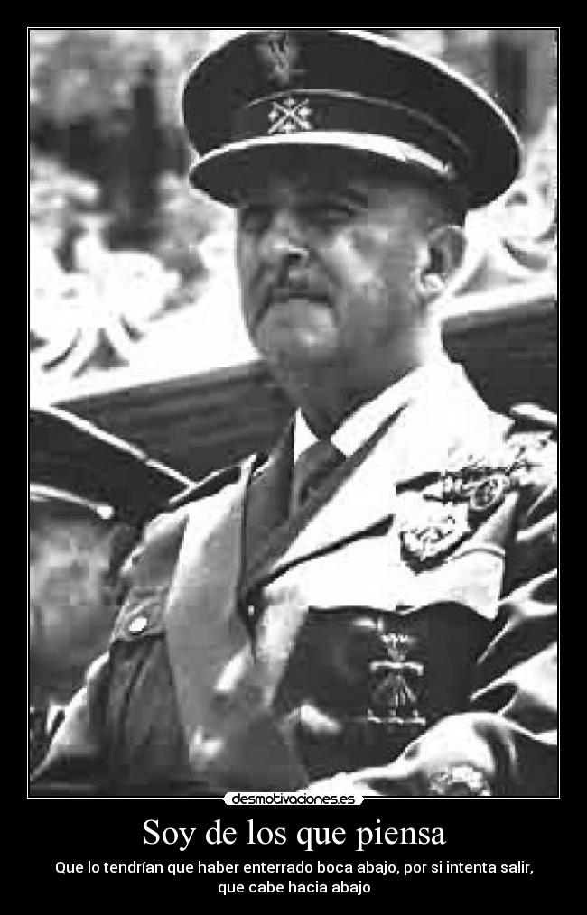 Soy de los que piensa - 