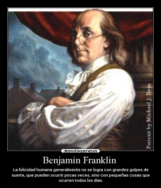 Benjamin Franklin  - 