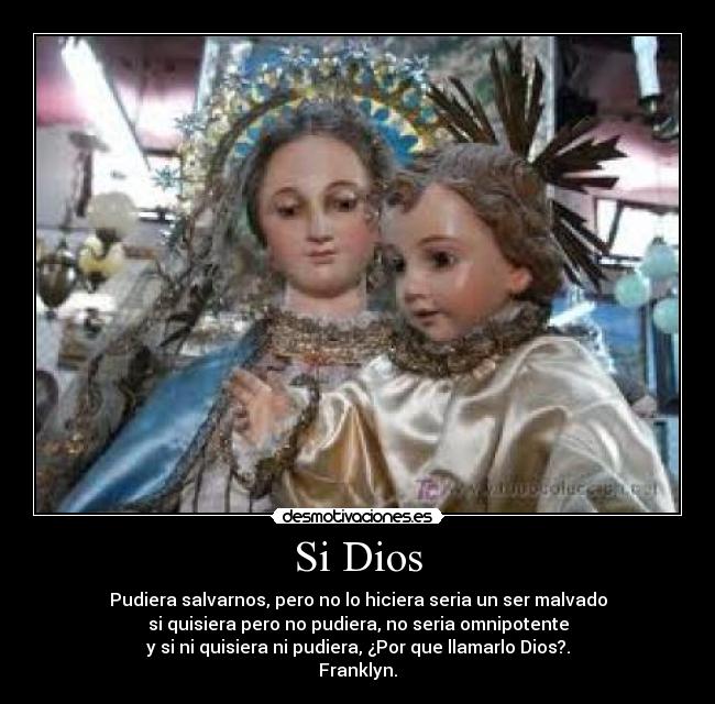 Si Dios - 