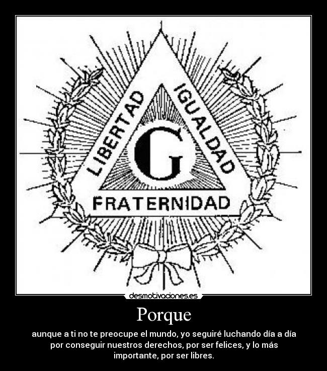 carteles uno para todos desmotivaciones