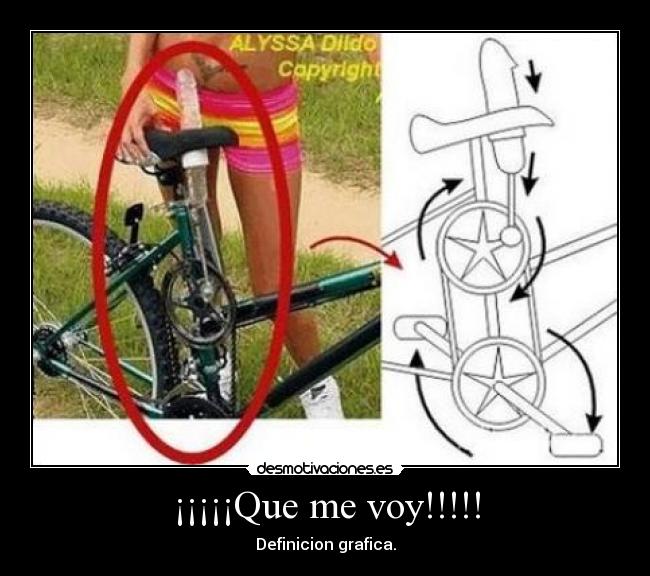 ¡¡¡¡¡Que me voy!!!!! - 