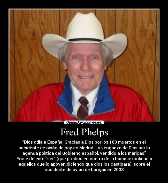 Fred Phelps -