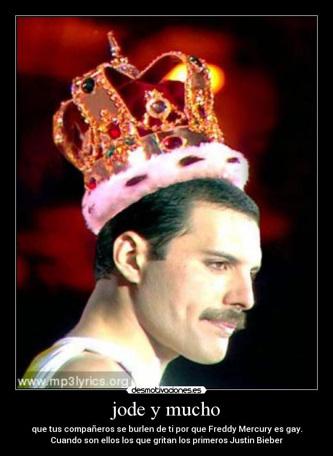 jode y mucho -