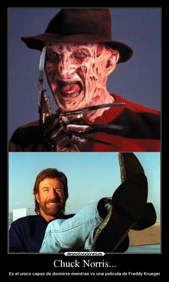 Chuck Norris... - 
