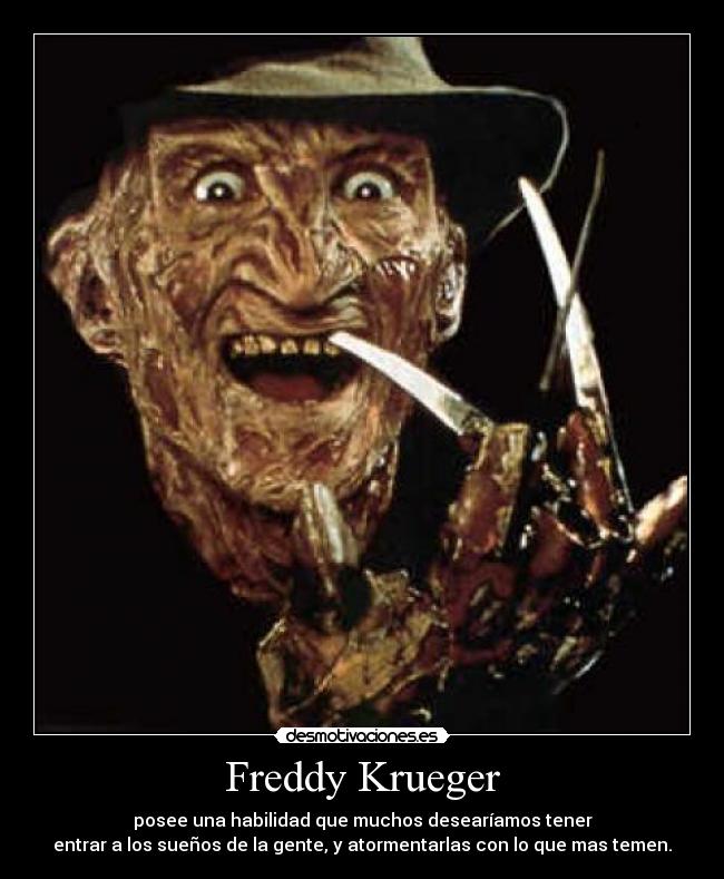 Freddy Krueger -