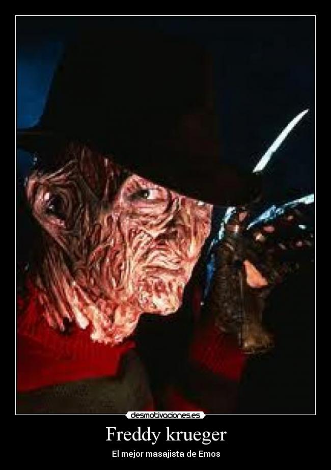 Freddy krueger -