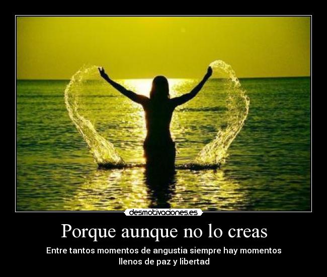 Porque aunque no lo creas - 