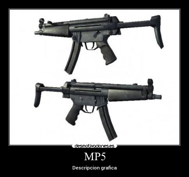 MP5 - Descripcion grafica