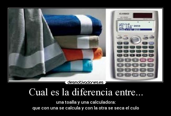 Cual es la diferencia entre... -