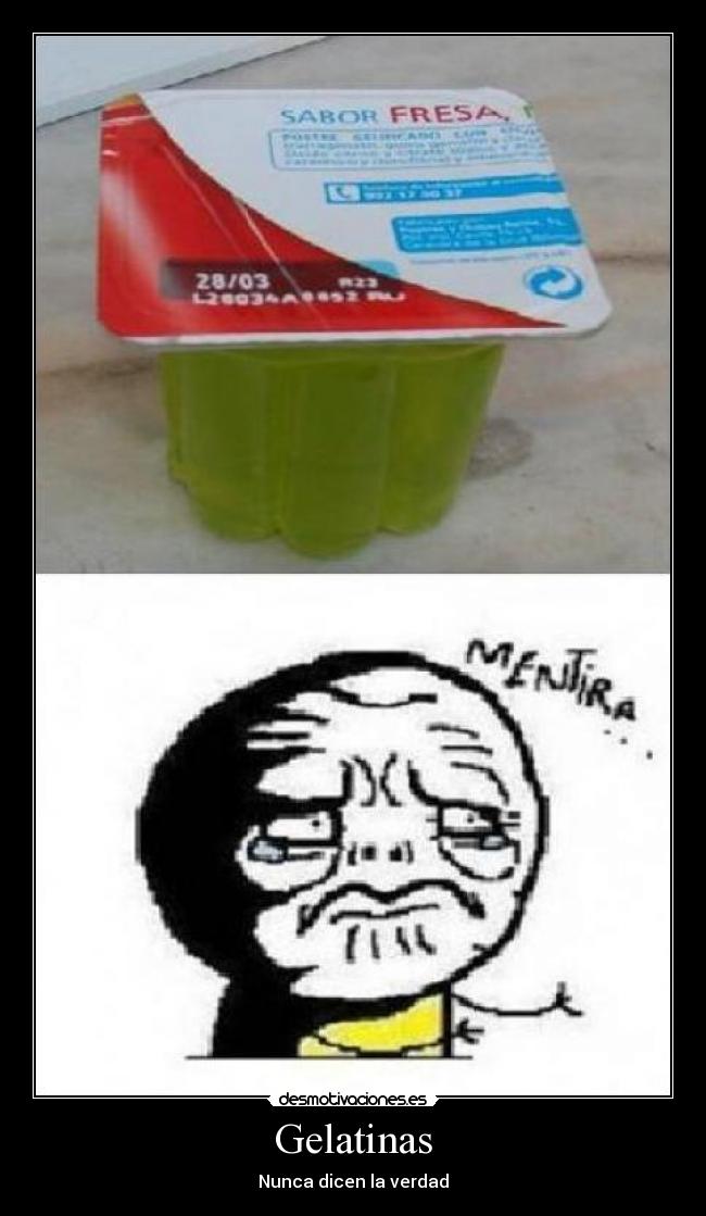 Gelatinas - 