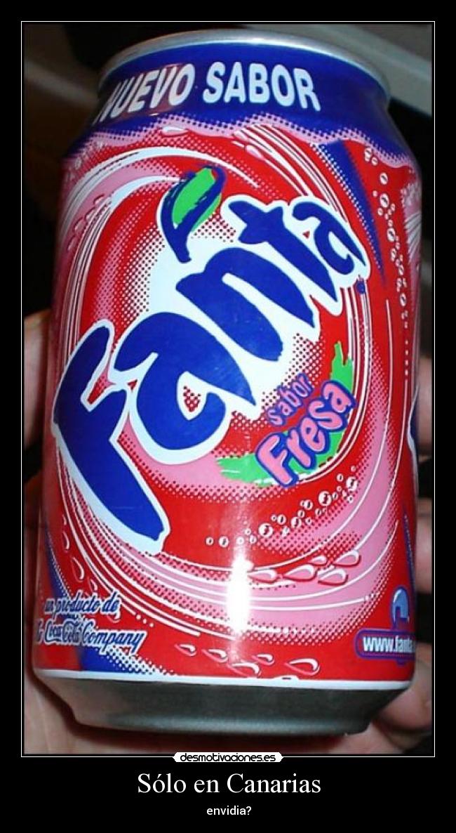 Sólo en Canarias -