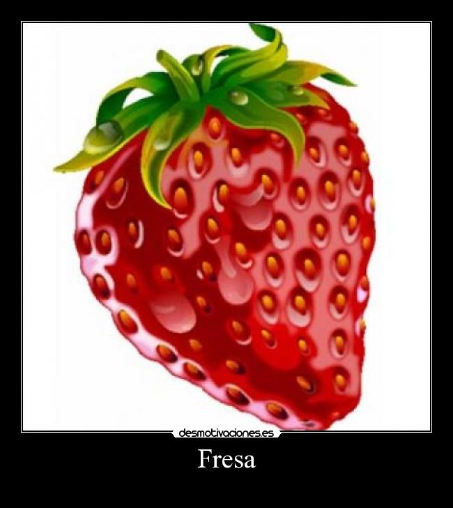 Fresa -