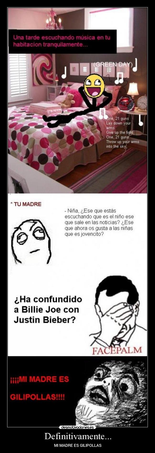 Definitivamente... - 