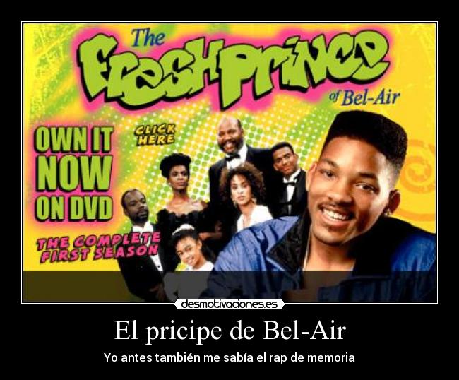 El pricipe de Bel-Air - 