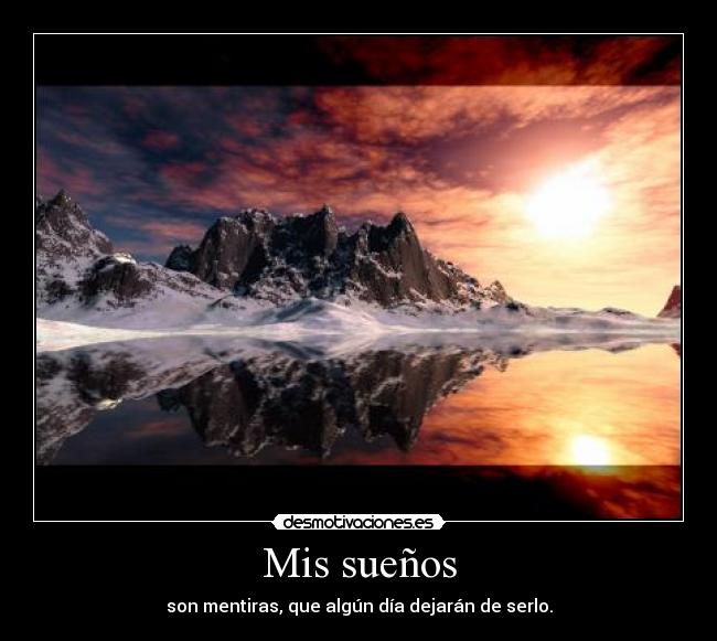 Mis sueños -