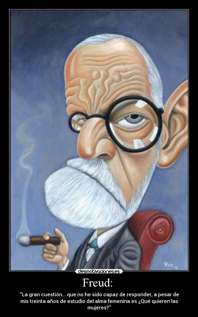 Freud:  - 