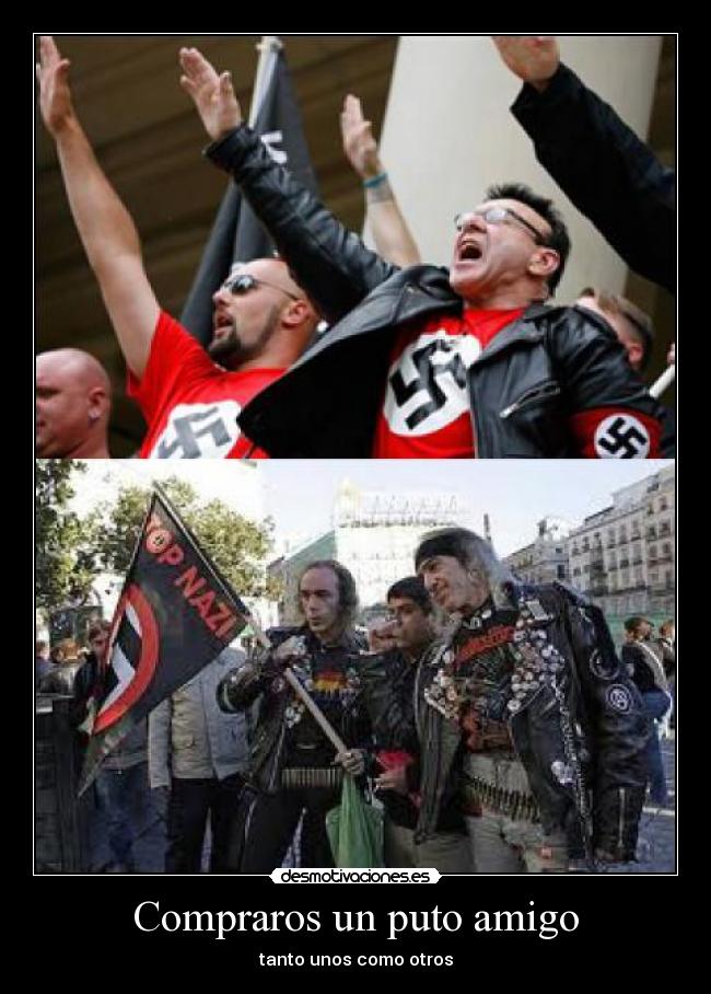 Compraros un puto amigo -