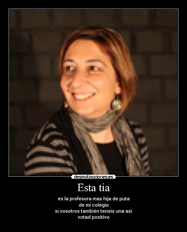 Esta tia -