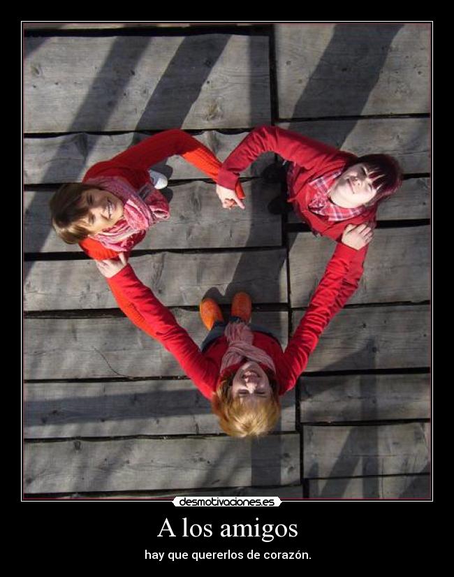 A los amigos - 