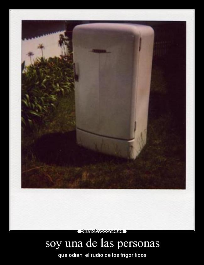 soy una de las personas - 