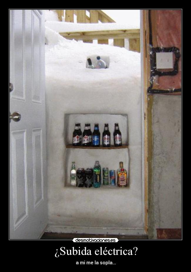 ¿Subida eléctrica? - a mi me la sopla...