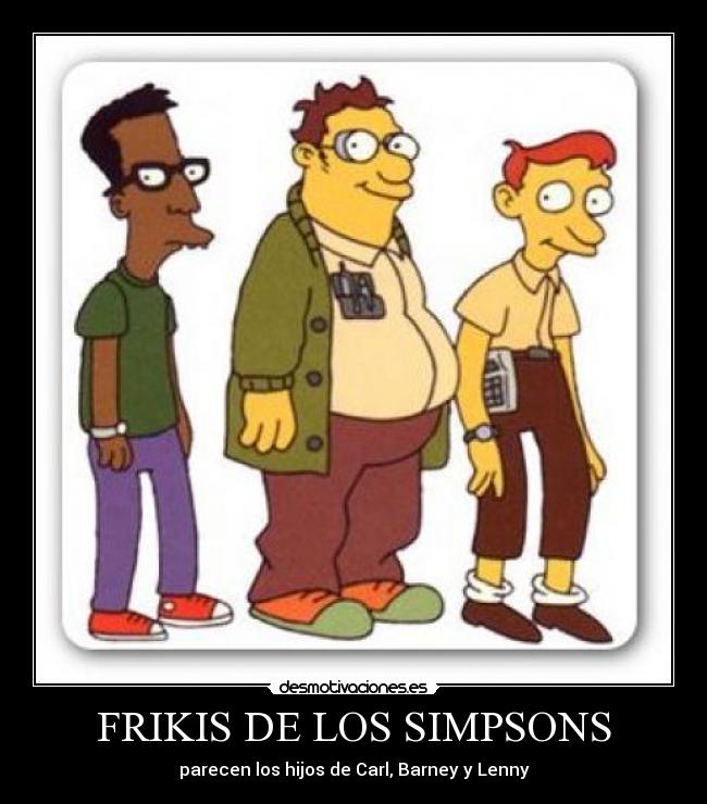 FRIKIS DE LOS SIMPSONS - 