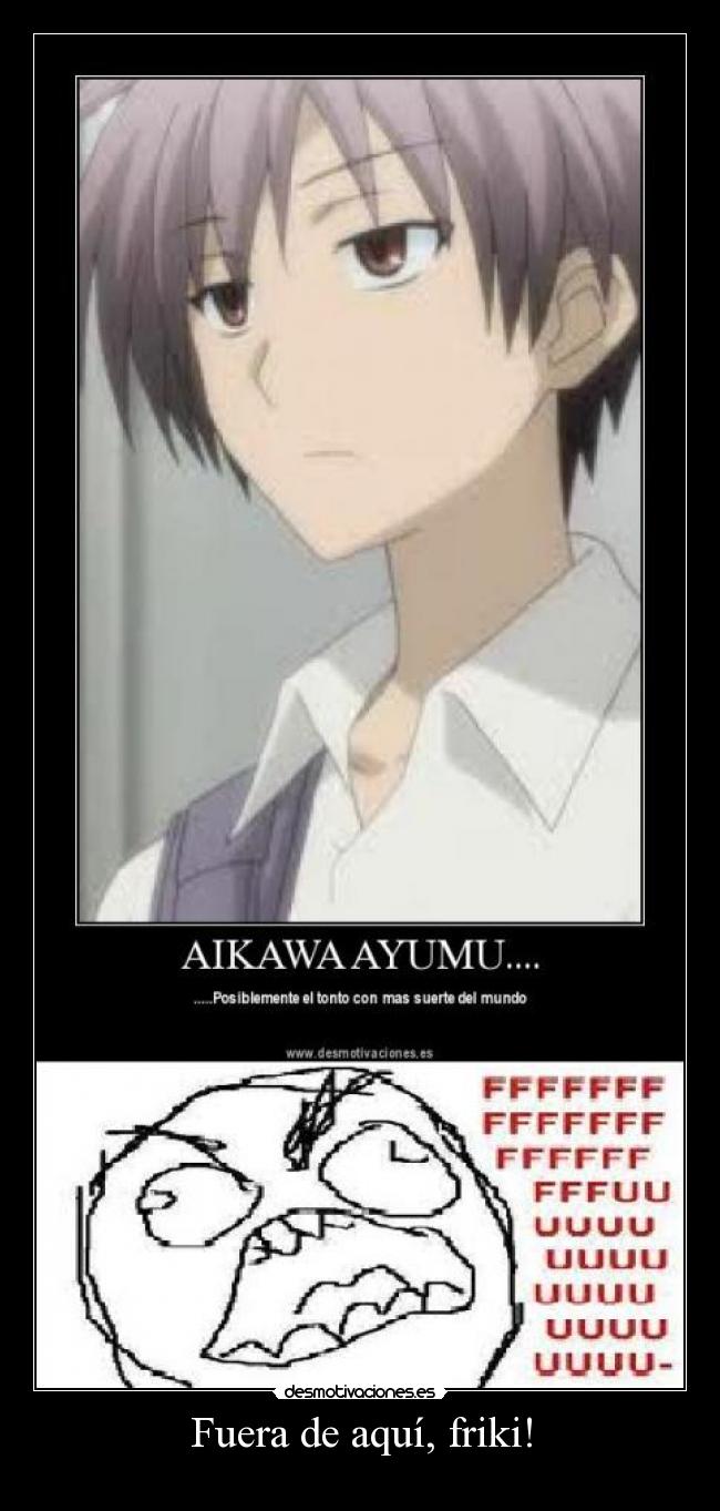 Fuera de aquí, friki! - 