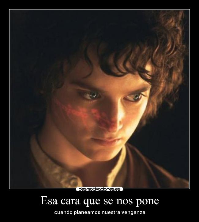 Esa cara que se nos pone - 