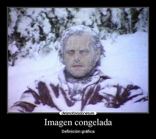 Imagen congelada - 